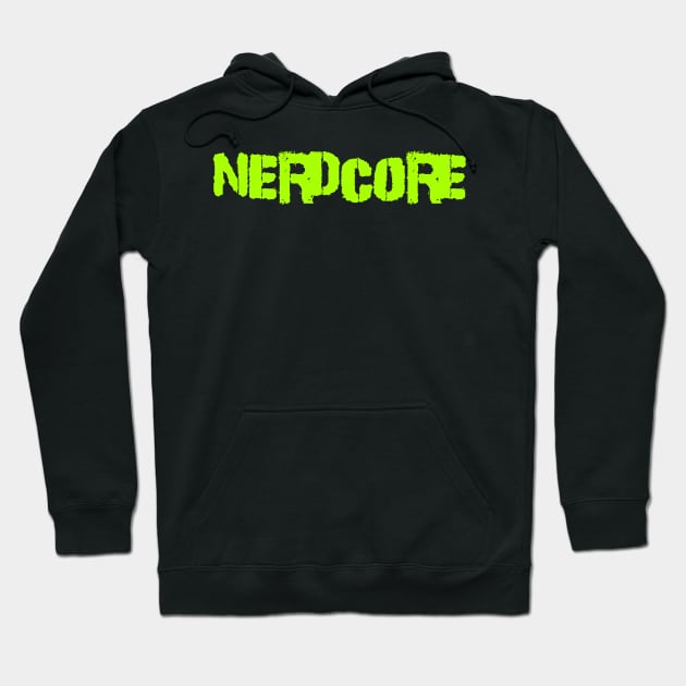 Nerdcore Hoodie by Erena Samohai